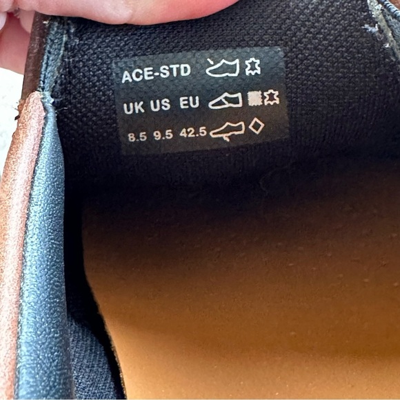 Hotter Leather Slip On Brown Shoes Men’s Size 9.5 Made in England main image 11
